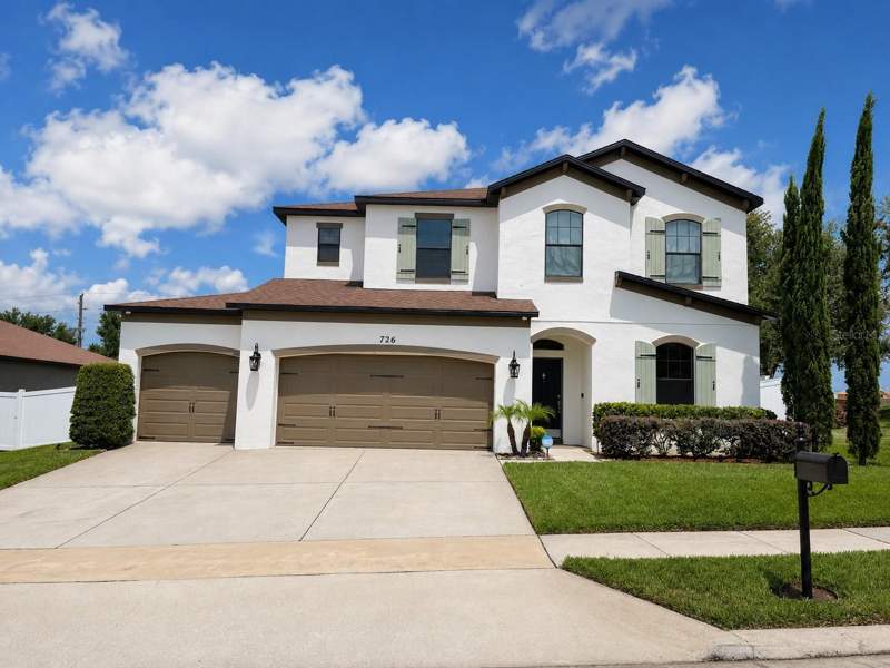 3 bedroom Single Family Residence at 726 Woods Landing Drive, Minneola Reserve At Minneola Ph 01, Minneola — photo 2