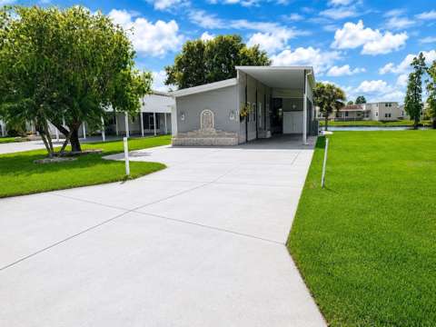 4995 Mount Olive Shores Drive, golf community for sale in Polk City