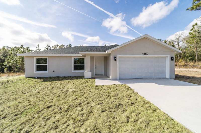 3 bedroom Single Family Residence at 1870 SW Obee Ridge Road, Rainbow Lakes Estate, Dunnellon — photo 1