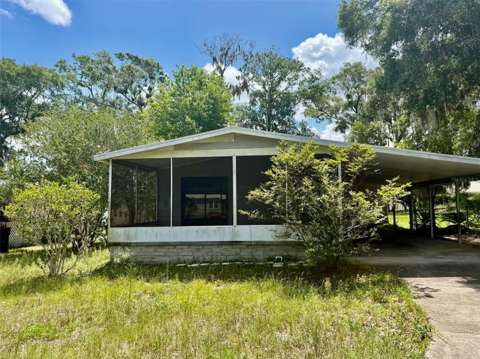 6552 SE 112Th Street, home for sale in Belleview 34420