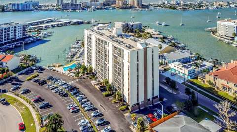 255 Dolphin Point #305, starter home for sale in Clearwater Beach