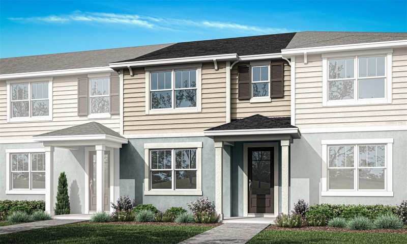3 bedroom Townhouse at 2836 Camellia Flower Street, Meadowlark Landing, Apopka — photo 1