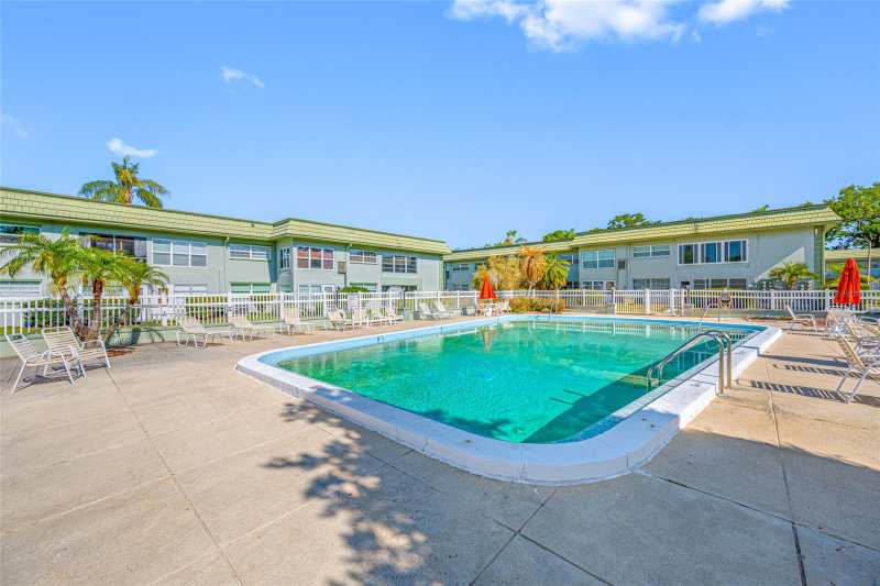 2 bedroom Condominium at 1433 S Belcher Road #F9, Imperial Court Apt, Clearwater — photo 1