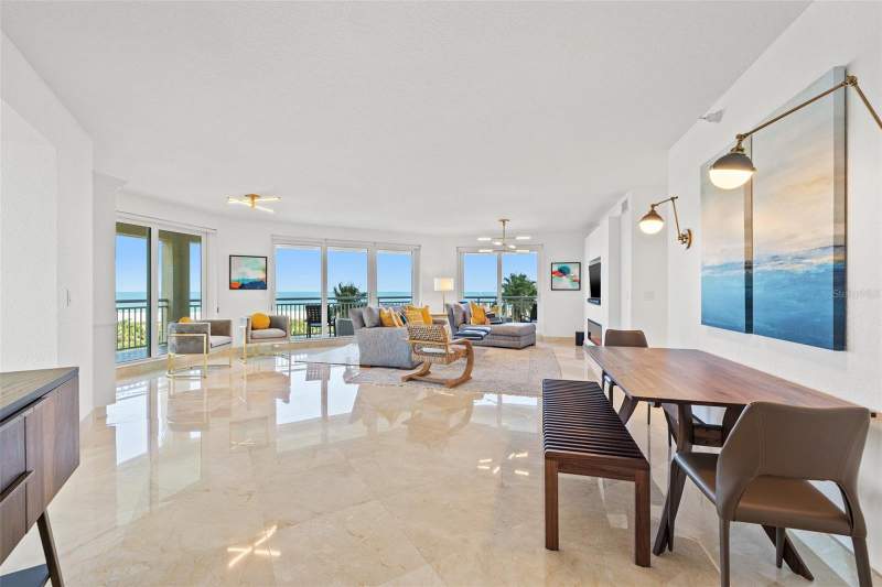 3 bedroom Condominium at 1180 Gulf Boulevard #401, Grande On Sand Key Condo, Clearwater Beach — photo 3