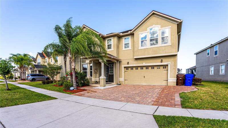 4 bedroom Single Family Residence at 2515 Fontaine Drive, Tapestry, Kissimmee — photo 2