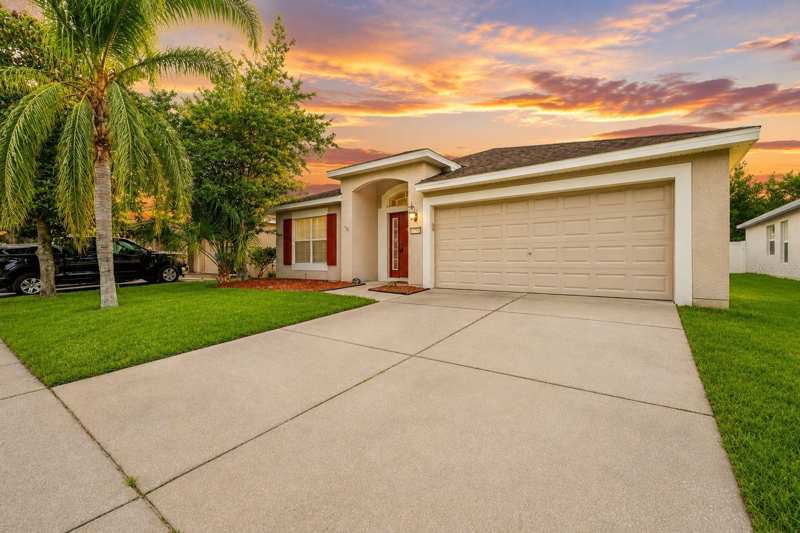 3 bedroom Single Family Residence at 14450 Wake Robin Drive, Trillium Village B, Brooksville — photo 1