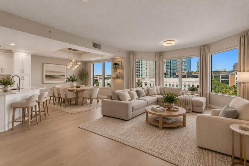 2 bedroom Condominium at 371 Channelside Walk Way #403, The Grandview A Condominium, Tampa — photo 5