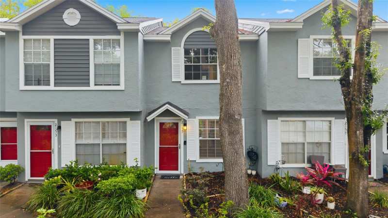 2 bedroom Townhouse at 2155 Fox Chase Boulevard, Fox Chase Townhomes, Palm Harbor — photo 1