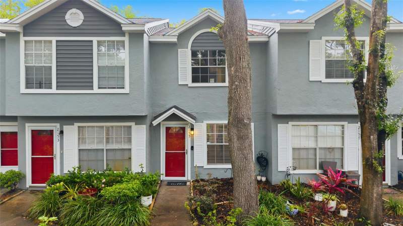 2 bedroom Townhouse at 2155 FOX CHASE BOULEVARD, FOX CHASE TOWNHOMES, PALM HARBOR — photo 1