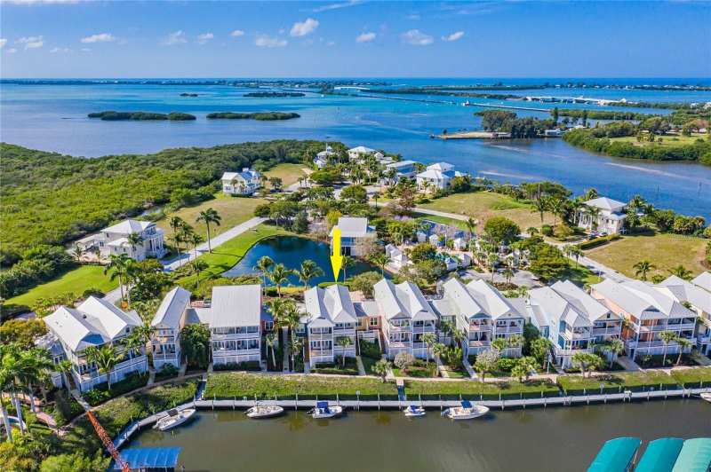 3 bedroom Townhouse at 11780 Anglers Club Drive #107, Coral Creek Anglers Club, Placida — photo 1