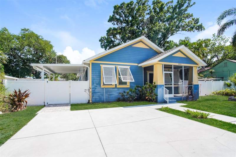 4 bedroom Single Family Residence at 1922 20th Avenue, Brunsons 4 Add, St Petersburg — photo 2