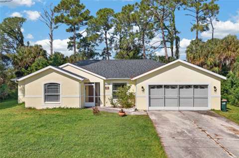 2493 Cherokee Street, starter home for sale in North Port