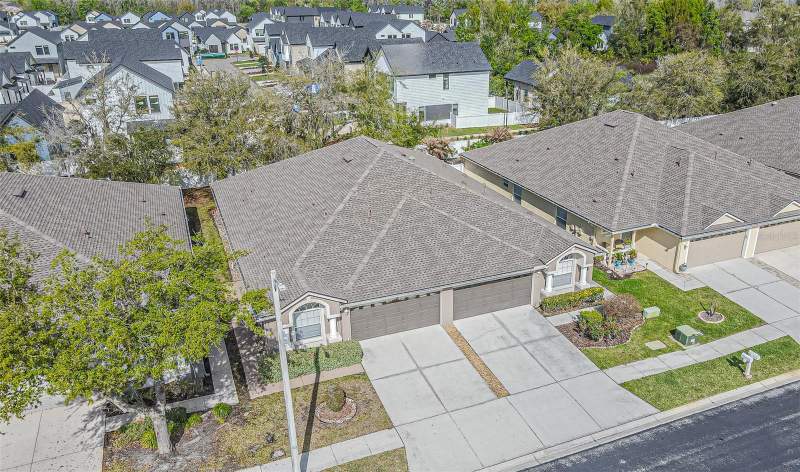 3 bedroom Half Duplex at 1123 Bensbrooke Drive, Meadow Pointe 03 Prcl Pp & Qq, Wesley Chapel — photo 4