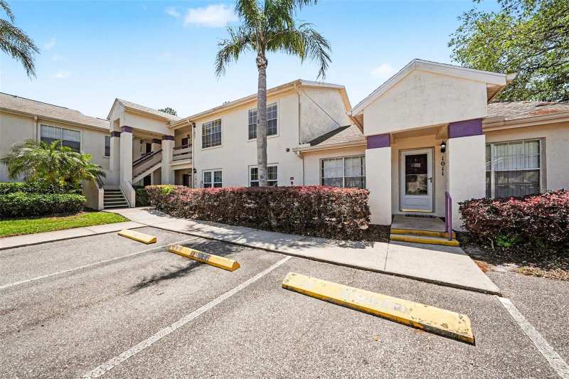 2 bedroom Condominium at 7816 Hardwick Drive #1011, Millpond Trace, New Port Richey — photo 1