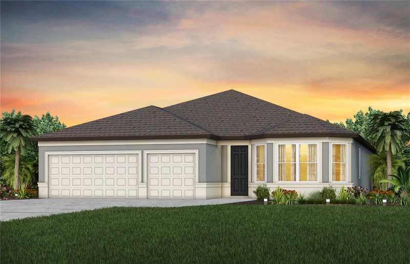 4 bedroom Single Family Residence at 3744 Obsidian Drive, Caldera Phases 3 & 4, Spring Hill — photo 1