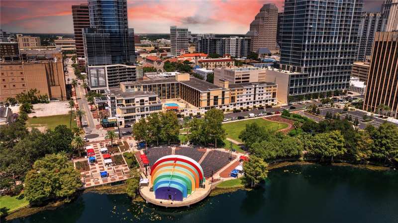 1 bedroom Condominium at 151 E Washington Street #5A, Metropolitan/Lk Eola, Orlando — photo 1