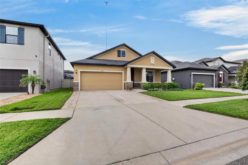 4 bedroom Single Family Residence at 12153 Creek Preserve Drive, Bell Creek Preserve Ph 1, Riverview — photo 3