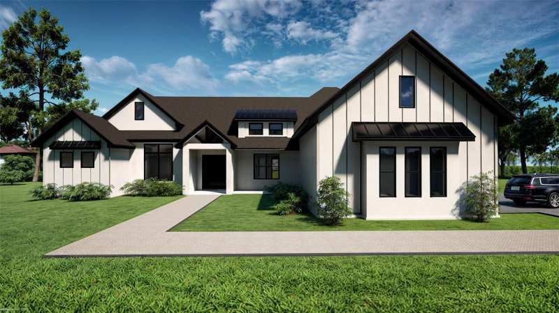 4 bedroom Single Family Residence at 9940 Black Bear Lane, Acreage & Unrec, Winter Garden — photo 1
