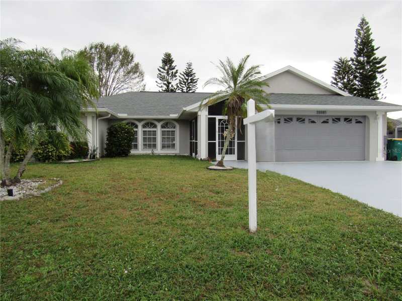 3 bedroom Single Family Residence at 23081 Ambassador Avenue, Port Charlotte Sec 015, Port Charlotte — photo 1