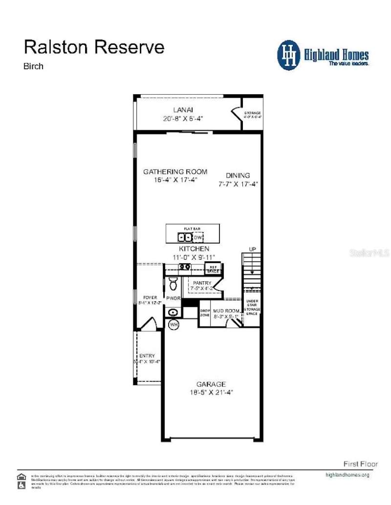 4 bedroom Townhouse at 42 Sunset Haven Loop, Ralston Reserve, St Cloud — photo 2