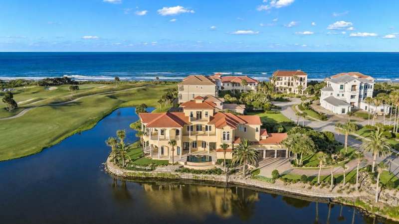 3 bedroom Single Family Residence at 501 Granada Drive, Hammock Dunes, Palm Coast — photo 1