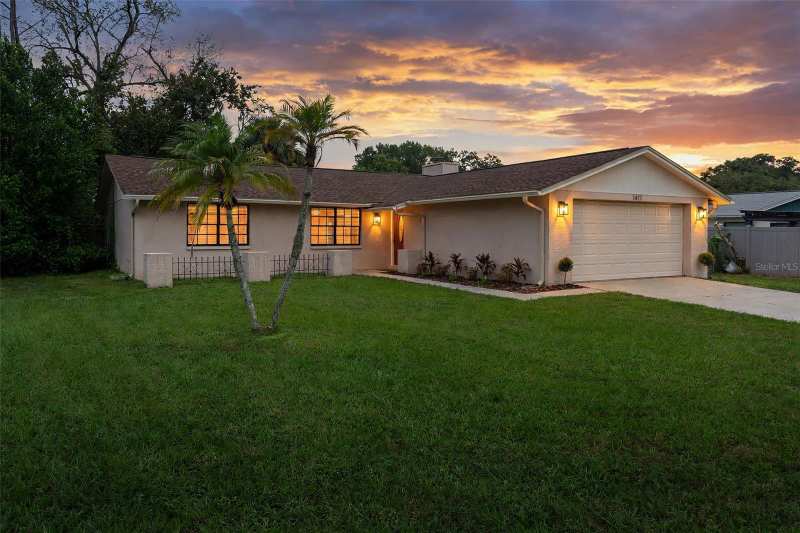 3 bedroom Single Family Residence at 1417 Foggy Ridge Parkway, Turtle Lakes, Lutz — photo 1