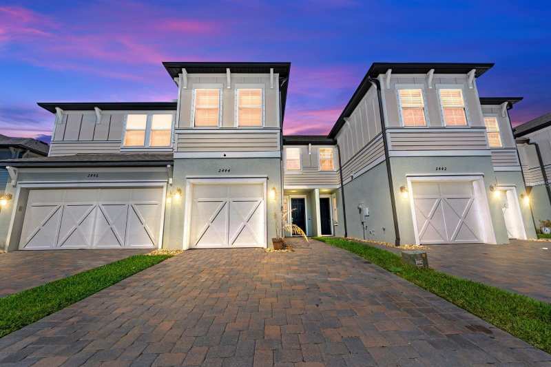 3 bedroom Townhouse at 2444 Foggy Creek Circle, Towns At Belleair Grove, Clearwater — photo 1