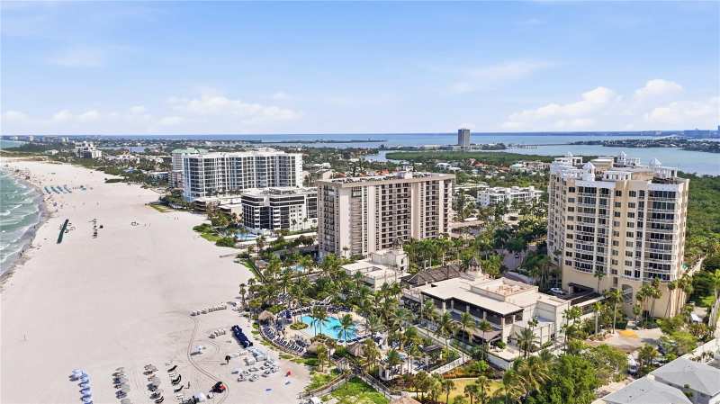1 bedroom Condominium at 1212 Ben Franklin Drive #1205, Lido Beach Club, Sarasota — photo 1