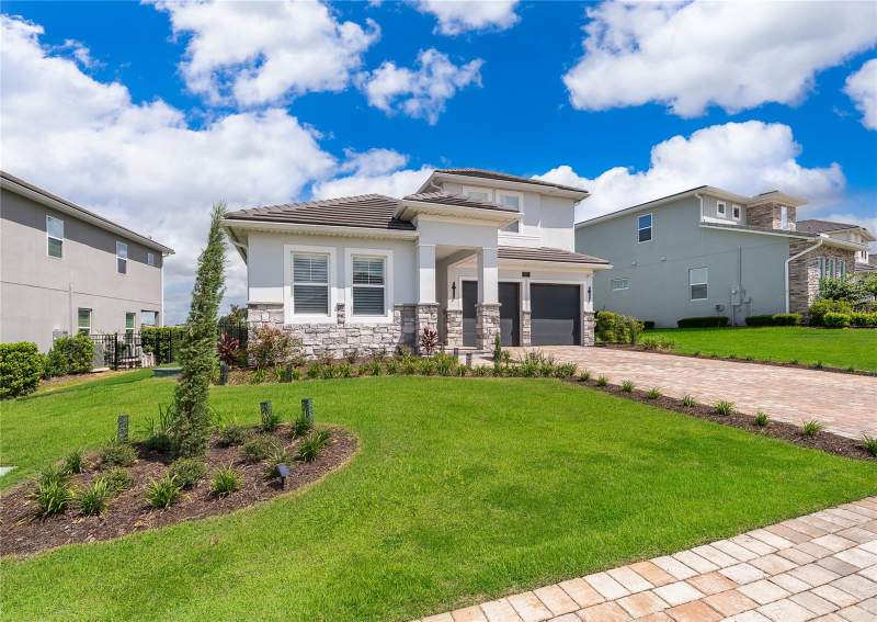 5 bedroom Single Family Residence at 16012 Volterra Point, Bella Collina West Sub, Montverde — photo 2