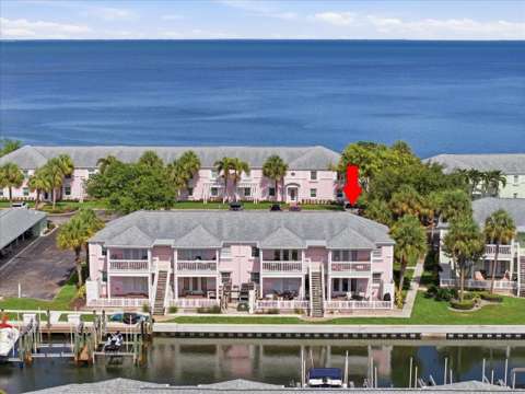 4843 Coquina Key Drive #A, home for sale on Coquina Key Drive