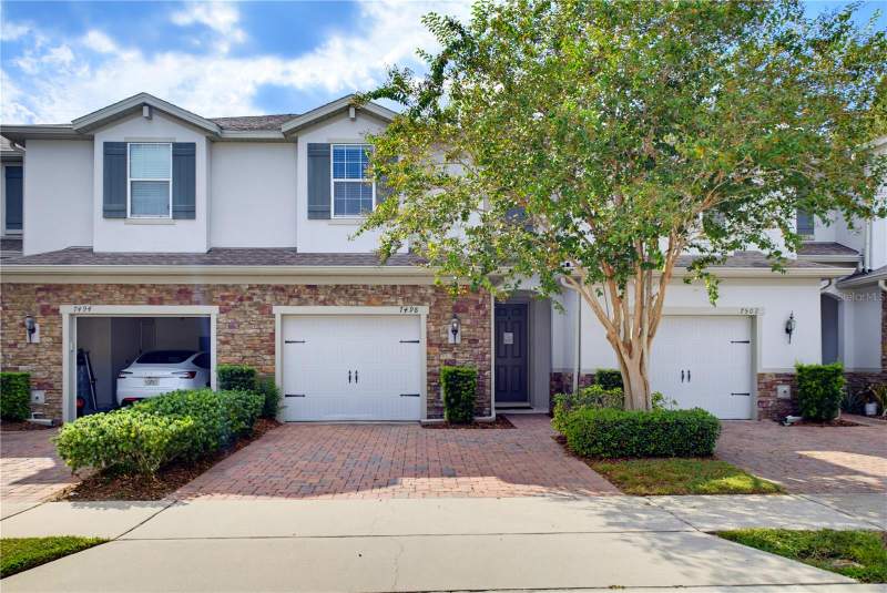 3 bedroom Townhouse at 7498 Aloma Pines Court, Aloma Trails, Winter Park — photo 2