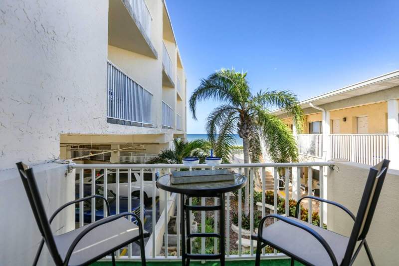 1 bedroom Condominium at 3200 Gulf Boulevard #201, Carriage House Beach Resort Condo, Belleair Beach — photo 5