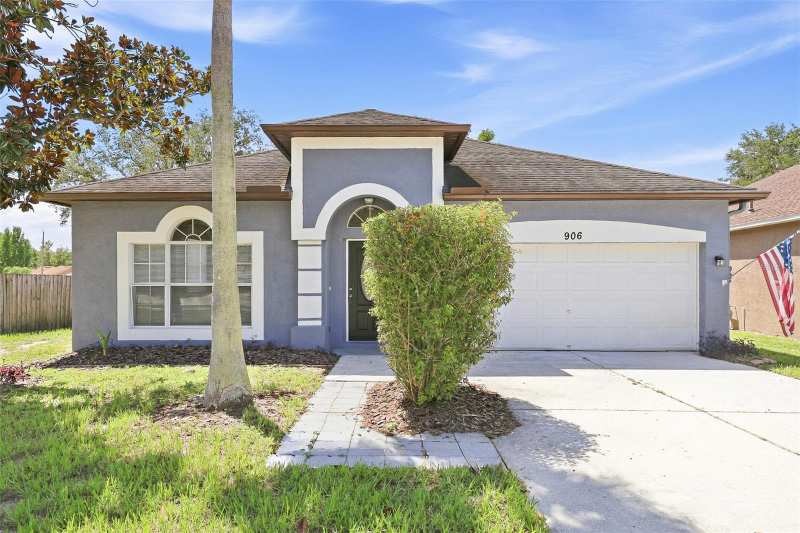 3 bedroom Single Family Residence at 906 Grand Canyon Drive, Copper Ridge Tr E, Valrico — photo 1