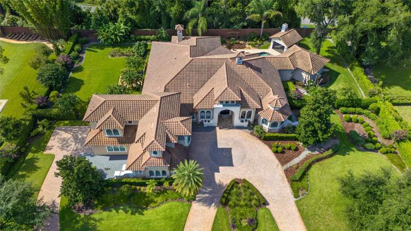 5 bedroom Single Family Residence at 7765 ISLEWOOD COURT, LAKE MARKHAM PRESERVE PH TWO, SANFORD — photo 5