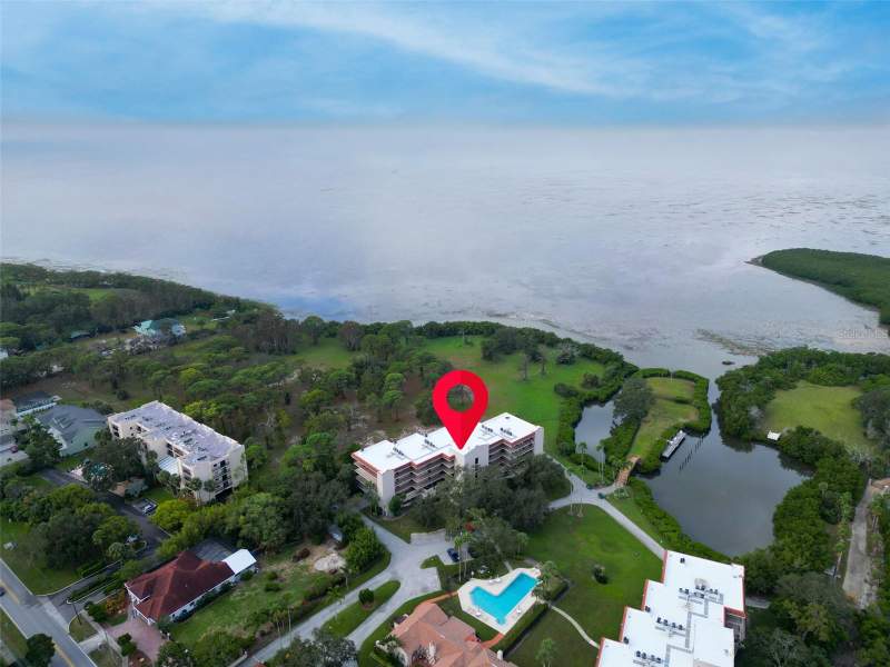 Gulf Front Lagoon Condo