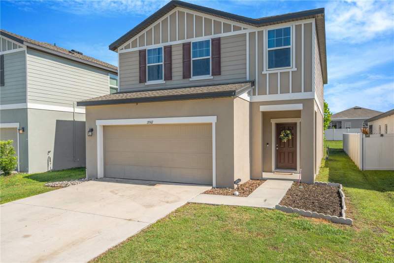 4 bedroom Single Family Residence at 35567 Buttonweed, Hidden Creek, Zephyrhills — photo 2