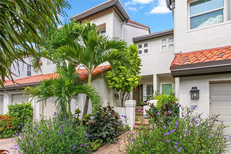 2 bedroom Townhouse at 1116 SHIPWATCH CIRCLE, HARBOR HOMES PH ONE, TAMPA — photo 3