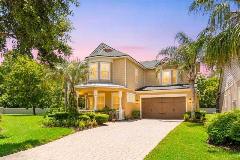 5 bedroom Single Family Residence at 3600 SIMONTON PLACE, BANYAN POINTE, LAKE MARY — photo 1