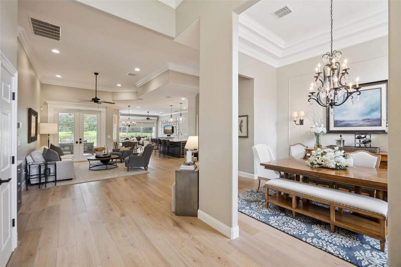 4 bedroom Single Family Residence at 1602 REDWOOD GROVE TERRACE, MAGNOLIA PLANTATION PH 3, LAKE MARY — photo 4