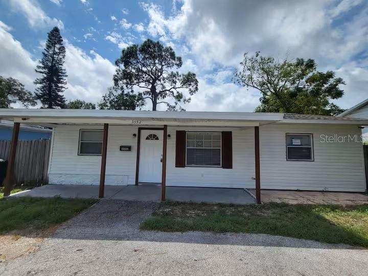 4 bedroom Single Family Residence at 3552 38th Avenue, Wayne Heights Rep, St Petersburg — photo 1