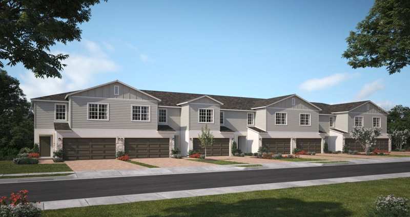 4 bedroom Townhouse at 1572 Cloudy Court, Sky Lakes Ph 2 & 3, St Cloud — photo 1