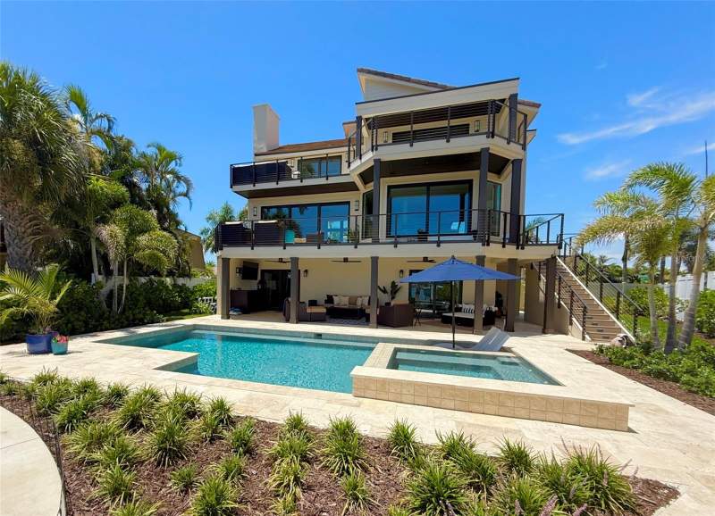 4 bedroom Single Family Residence at 850 59th Avenue, Bahia Shores, St Pete Beach — photo 3