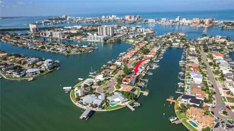 440 Palm Island, luxury home for sale in Clearwater Beach