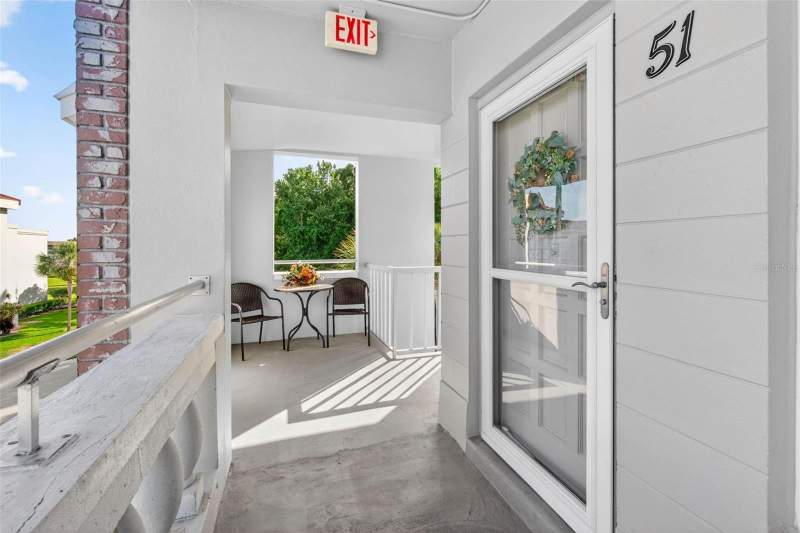 2 bedroom Condominium at 2461 Rhodesian Drive #51, On Top Of The World, Clearwater — photo 2