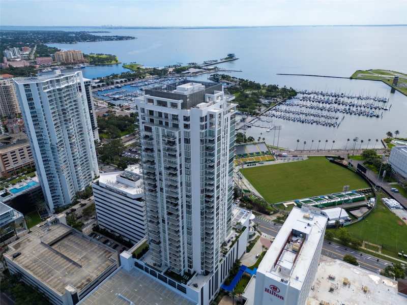2 bedroom Condominium at 301 1st Street #2105, Saltaire Condo, St Petersburg — photo 1
