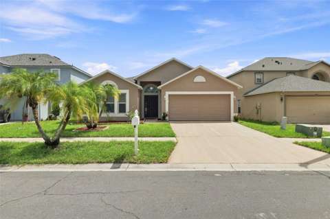 12639 Lake Vista Drive, home for sale in Gibsonton 33534