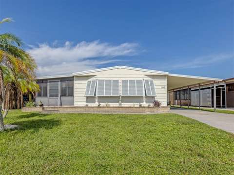192 Palm Harbor Drive, gated community for sale in North Port