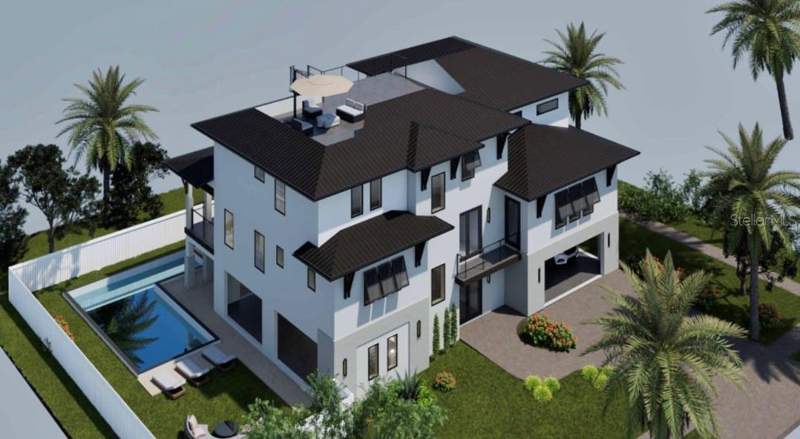 5 bedroom Single Family Residence at 601 Cordova Boulevard, Eden Shores Sec 4, St Petersburg — photo 3