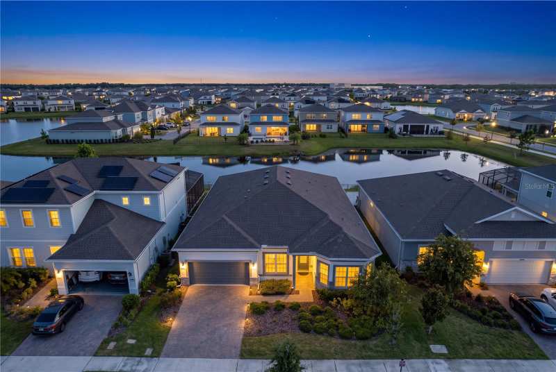 4 bedroom Single Family Residence at 13828 Tybee Beach Lane, Isles Of Lake Nona, Orlando — photo 1