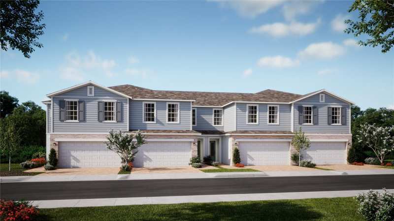 3 bedroom Townhouse at 327 Thompson Village Avenue, Thompson Village, Apopka — photo 1